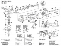 Bosch 0 601 328 042 Angle Grinder 240 V / GB Spare Parts